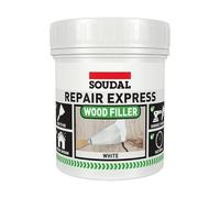 Soudal Repair Express Wood Filler 1 PART 400G - WHITE