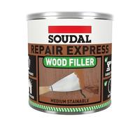 SOUDAL Repair Express Wood Filler, Oak, 500g, 2-Part