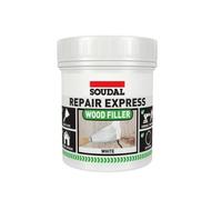 Soudal Repair Express Wood Filler White Fast Drying 1 Part 400G