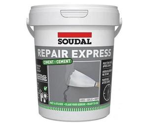 Soudal Repair Mortar Cement Ready Mix Brick Pointing Filler Grey 900Ml