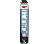 Soudal Roof & Insulation Expanding Foam - Gun Grade Champagne 750Ml 132723