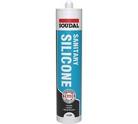 Soudal Sanitary Silicon 300ml Clear