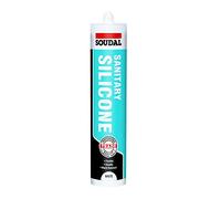 Soudal Sanitary Silicon White 290ml