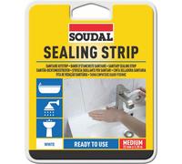 Soudal Sealing Strip 22Mmx3.35M White 22Mm X 3.35M 134029