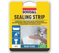 Soudal Sealing Strip 38Mmx3.35M White 38Mm X 3.35M 134028