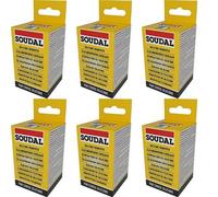Soudal Silicone Remover, White, 100 Ml (Pack Of 6)
