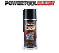 Soudal Silicone Spray 400ML OIL LUBRICATING ELECTRIC RUST CORROSION Box Of 3