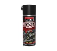 Soudal Silicone Spray - 6 Pack - 400ml Aerosol