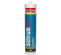 Soudal Silirub 2 - Neutral cure building and glazing silicone sealant
