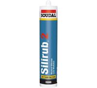 Soudal Silirub® 2 White 300Ml 102392