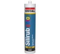 Soudal Silirub® 2S White 300Ml cartridge 6