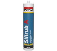 Soudal Silirub® A Brilliant White 295Ml 114571