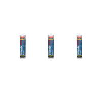 Soudal Silirub Ht-N Black 300Ml Cartridge 6031 (108266) (Pack Of 3)