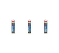 Soudal Silirub Ht-N Black Cartridge 300ml 6031 (108266) - Pack of 3
