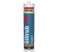 Soudal Silirub® Lm Ral7016 Anthracite Grey 300Ml cartridge 24