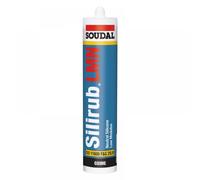 Soudal Silirub® Lmn Brown 300Ml cartridge 24