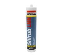 Soudal Silirub LMN Low Mod All Purpose Neutral Silicone - Agate Grey
