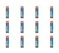 Soudal Silirub Lmn Neutral Silicone - 300Ml - Black (Pack Of 12)