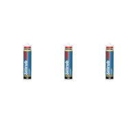 Soudal Silirub Lmn Neutral Silicone - 300Ml - Black (Pack Of 3)
