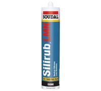 Soudal Silirub Lmn Neutral Silicone - 300Ml - Chartwell Green