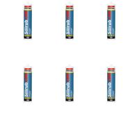 Soudal Silirub Lmn Neutral Silicone - 300Ml - Clear (114573) (Pack Of 6)