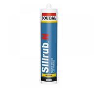 Soudal Silirub® N Brilliant White 300Ml cartridge 24