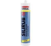 Soudal Silirub N Silicone Manufacturer Colour Black 9303 310 ml