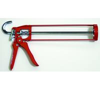 Soudal Skeleton Steel Gun W/ Dripless System Red GUNR