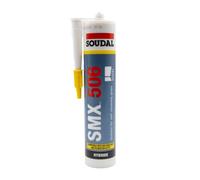 Soudal SMX 506 Hybrid Polymer Self-Cleaning Glass Sealant - White