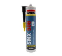 Soudal Smx 506 Self-Cleaning Glass Sealant - Black
