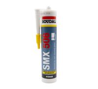 Soudal Smx 506 Self-Cleaning Glass Sealant - White