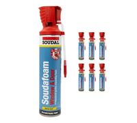 Soudal Soadal Soudafoam Window & Door (Genius Gun) - 6 Pack