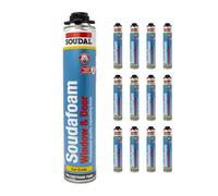 Soudal Soadal Soudafoam Window & Door (Gun Grade) - 12 Pack
