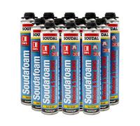 Soudal Soadal Soudafoam Window & Door Sws (Gun Grade) - 12 Pack