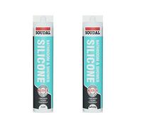 Soudal Bathroom and Kitchen Silicon Clear 290ml