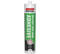 Soudal Solvent Free Grab Adhesive White 290Ml 116741