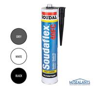 Soudal Soudaflex 40 Fc Polyurethane Sealant/adhesive Grey 310Ml