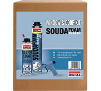 Soudal Soudafoam® Door & Window Kit Champagne Pack 128084