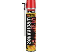 Soudal Soudafoam® Fr High Yield Hand Held Pink 750Ml canister 6