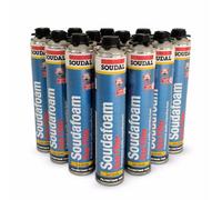 Soudal Soudafoam Gap Filler 750Ml Pack Of 12
