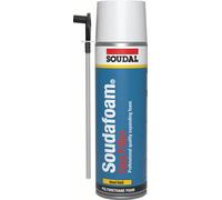 Soudal Soudafoam® Gap Filler Hand Held Champagne 500Ml 130583