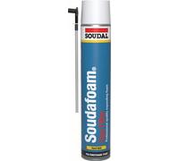 Soudal Soudafoam® Gap Filler Hand Held Champagne 750Ml 130584