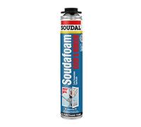 Soudal Soudafoam Gap Filler Window & Door XTRA Gun Grade - 750ml