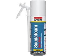 Soudal Soudafoam® One Shot Hand Held Champagne 150Ml 130575