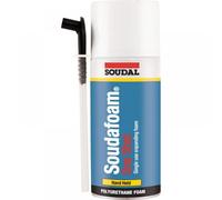 Soudal Soudafoam® One Shot Hand Held Champagne 150Ml canister 12