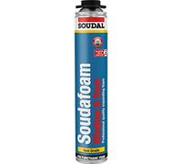 Soudal Soudafoam® Window & Door Gun Grade* Champagne 750Ml canister 12