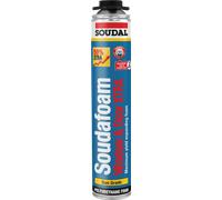 Soudal Soudafoam Gap Filler Window & Door XTRA Gun Grade - 750ml