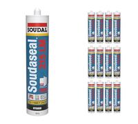 Soudal Soudaseal 215 LM SWS Sealant (12 Pack) - White