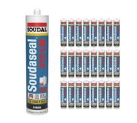 Soudal Soudaseal 215 Lm Sws Sealant (24 Pack) - Anthracite Grey
