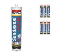 Soudal Soudaseal 215 Lm Sws Sealant (6 Pack) - Brown